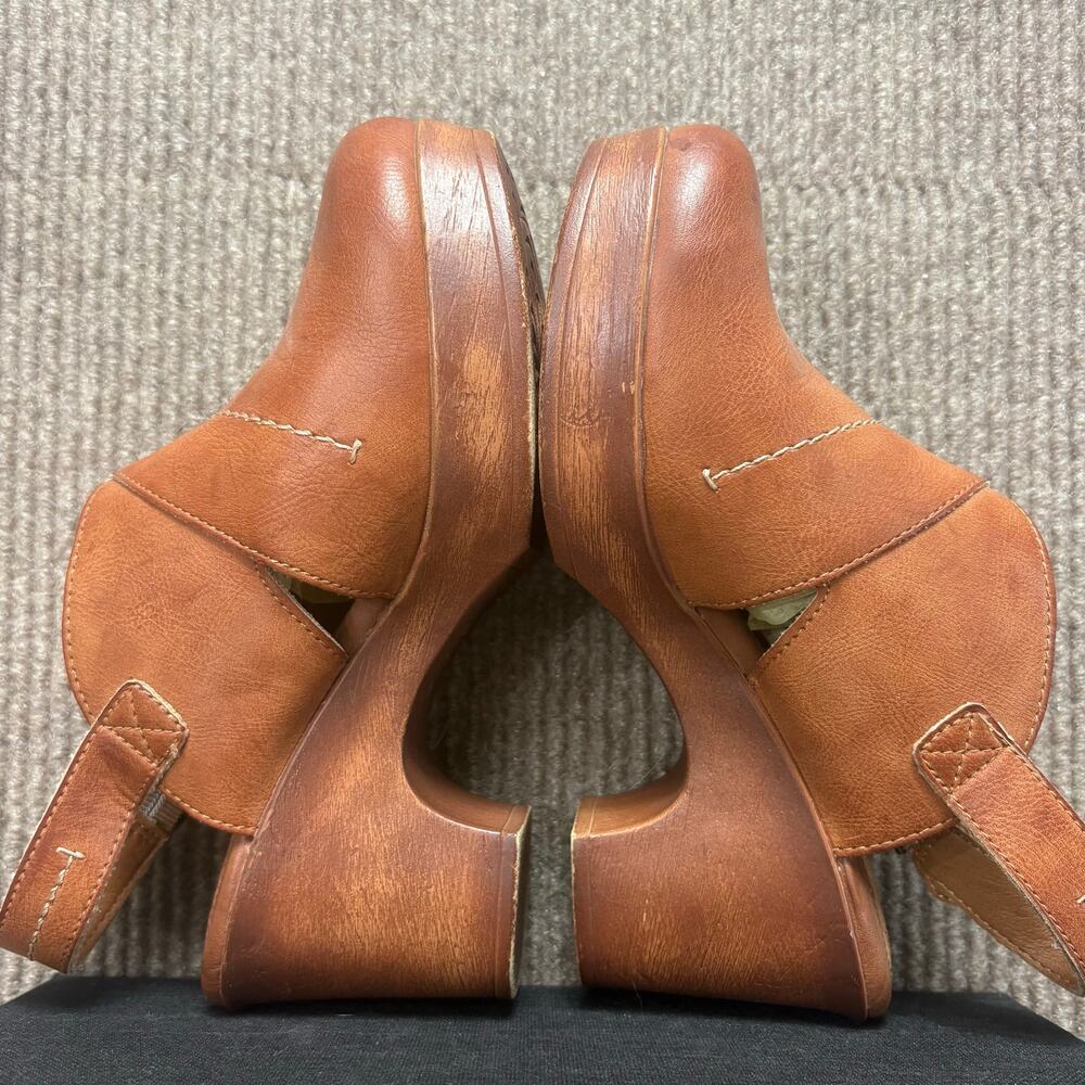 b.o.c Women's Cecila Clogs Platform Slingback Womens size 9